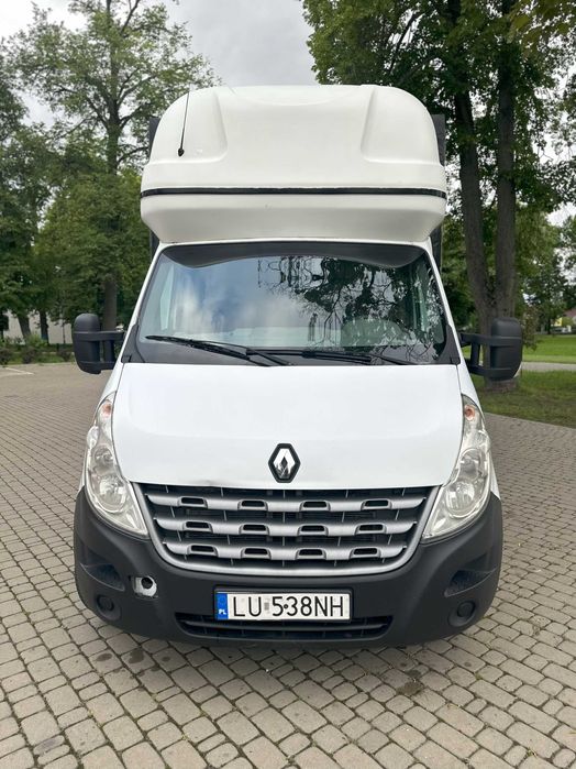 Renault Master 2.3. 150KM Bus, plandeka 10EP