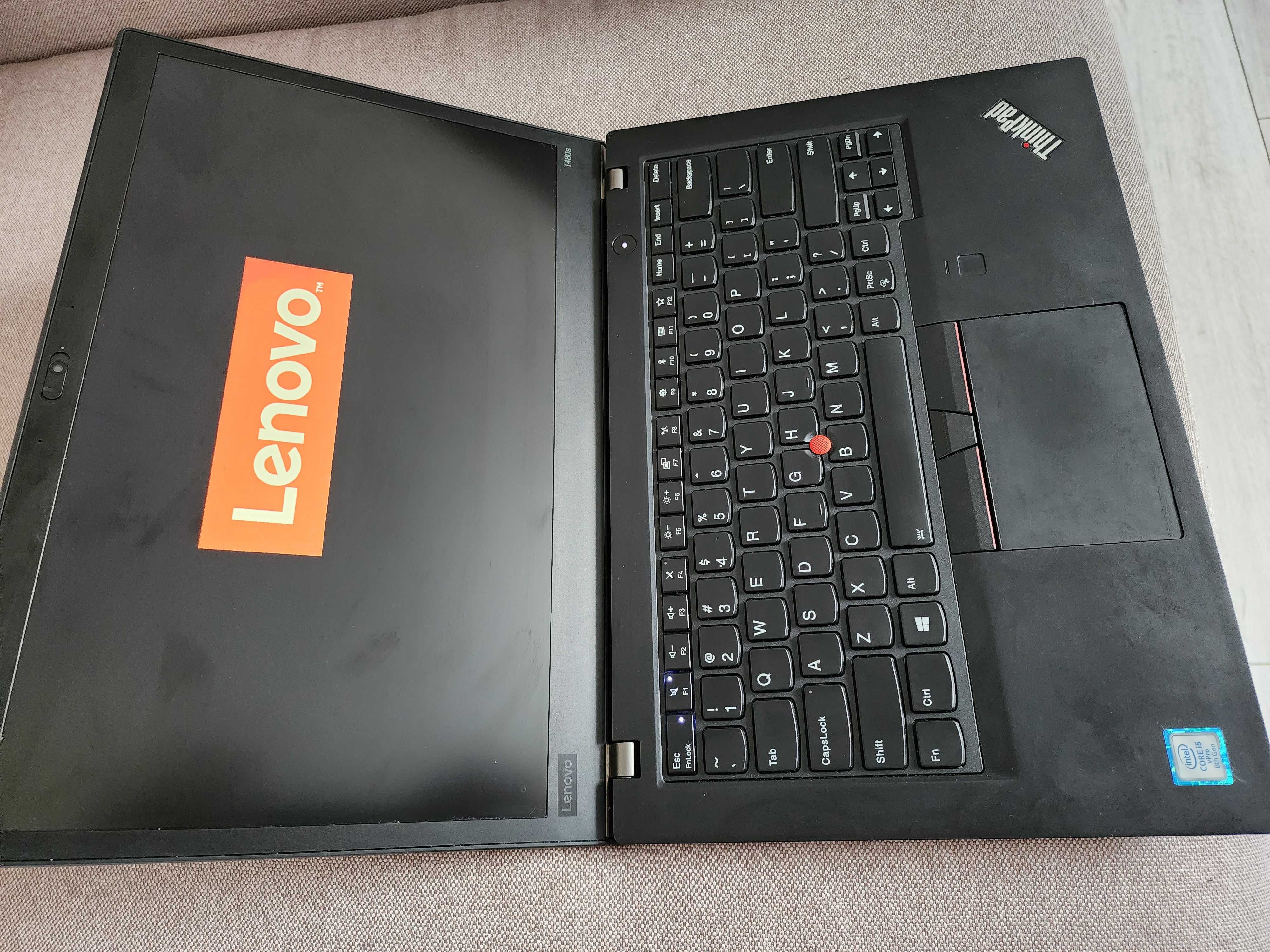 Lenovo ThinkPad T480s i5-8350U RAM 16Gb SSD 256Gb 14" FHD IPS Touch