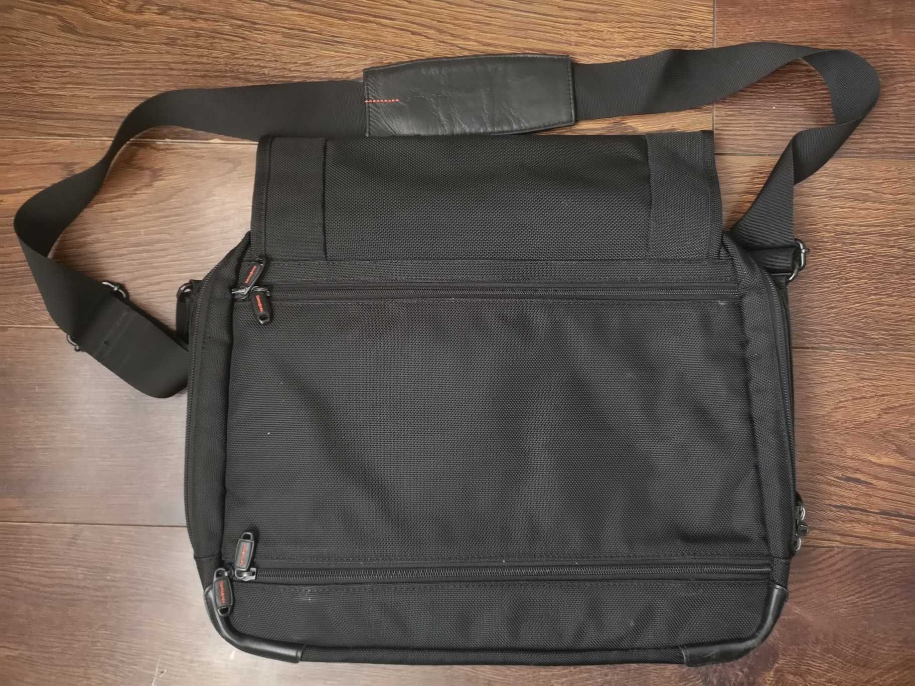 Дорожня сумка портфель для ноутбука 15.6" Samsonite ЧЕРЕЗ ПЛЕЧЕ