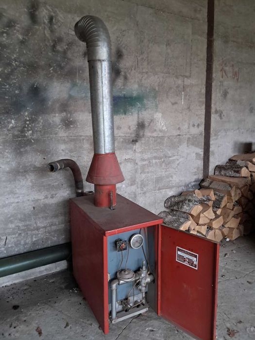 Kocioł grzewczy wodny - gazowy typ BJ 90 (21 kW)