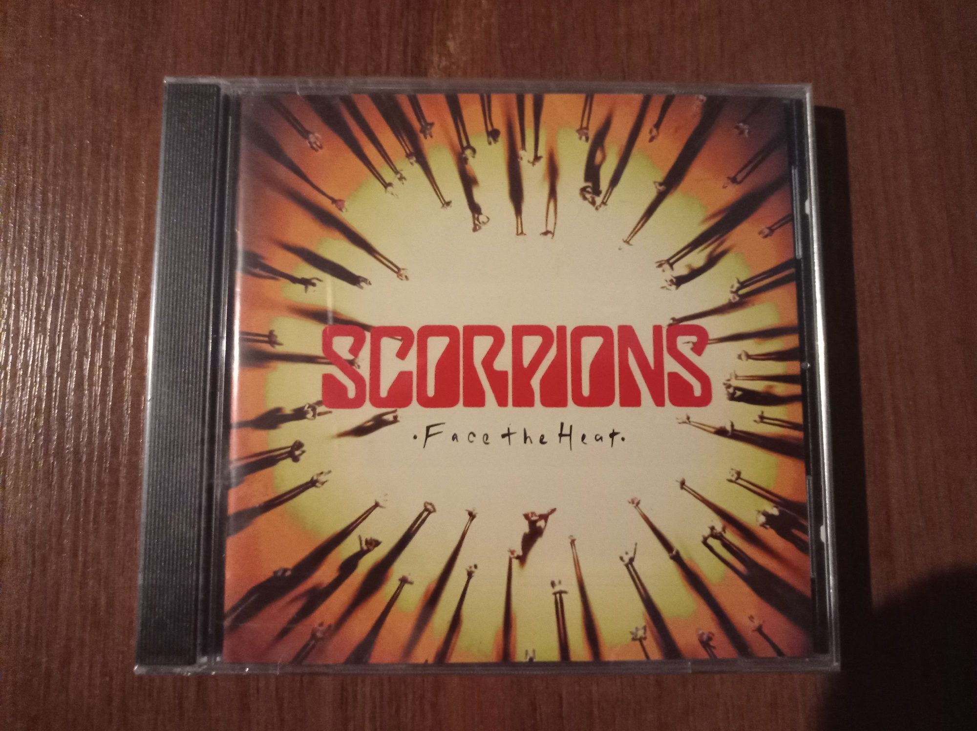Scorpions face the heart cd/nowa/folia