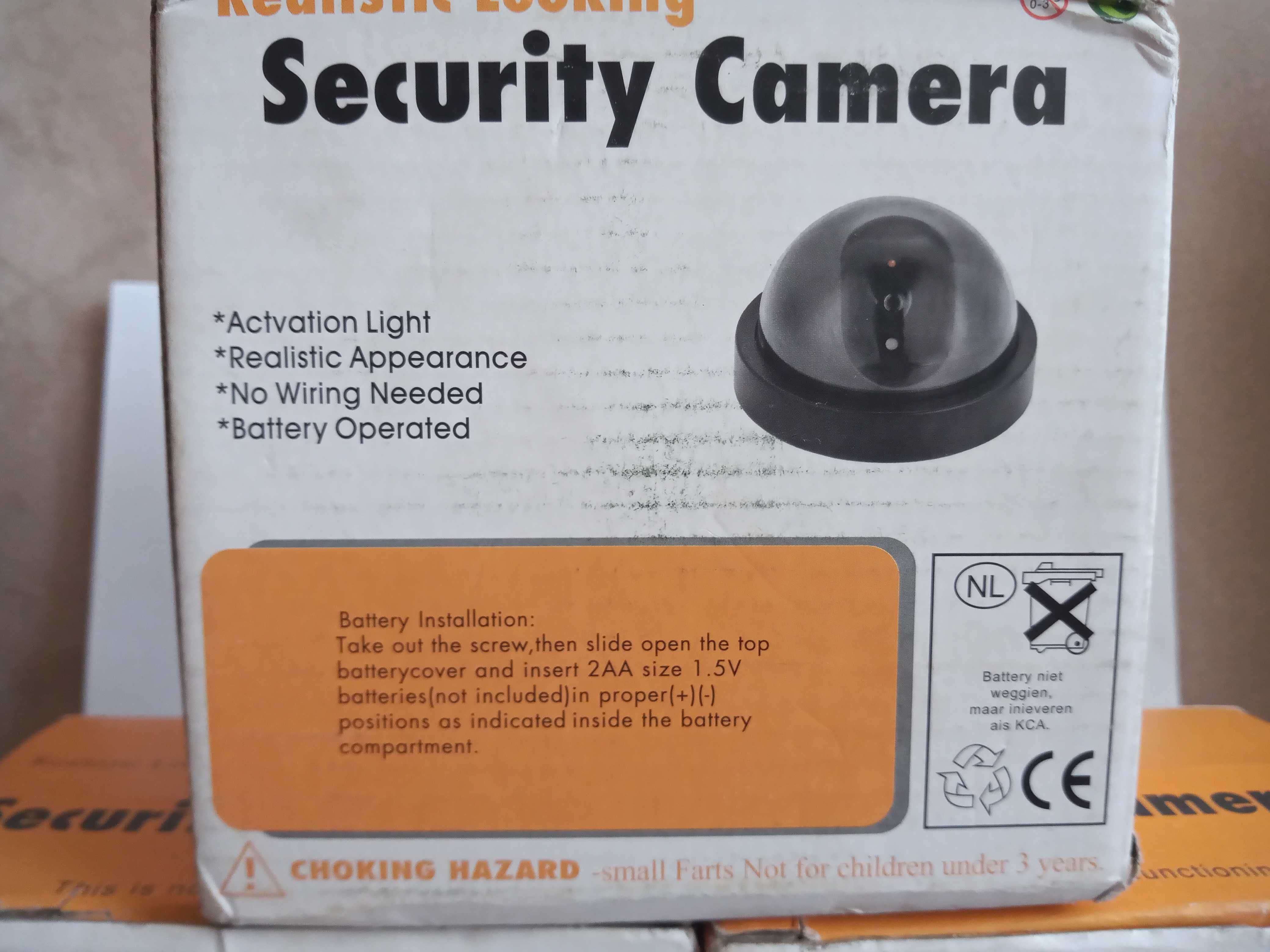 Kamera monitoringu * SECURITY CAMERA * Doskonała atrapa* NOWA!