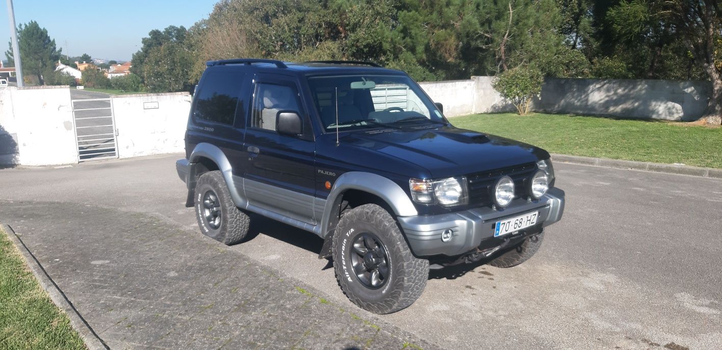 Pajero 2.8 diesel, tudo averbado