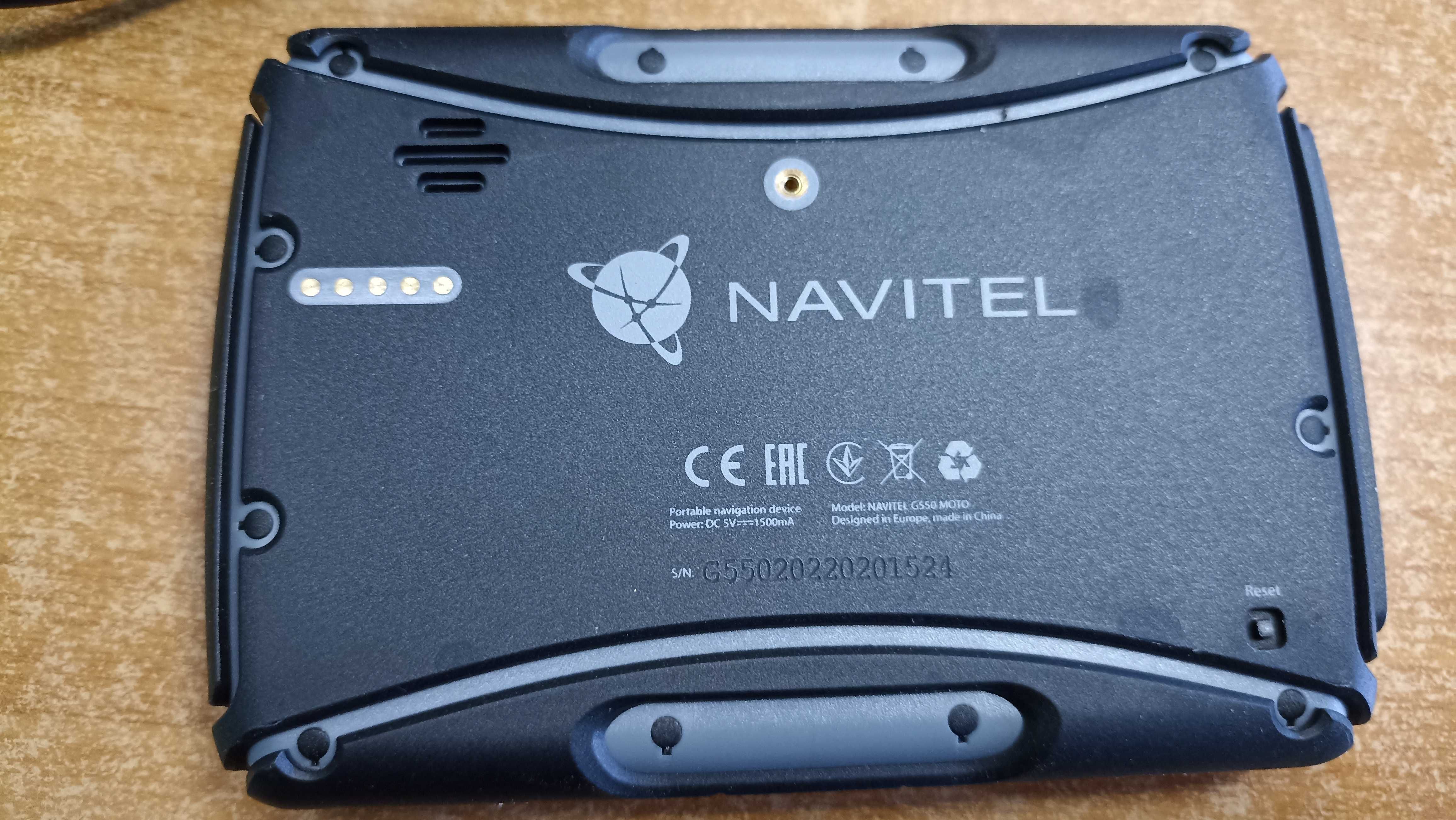 Navitel g550 moto