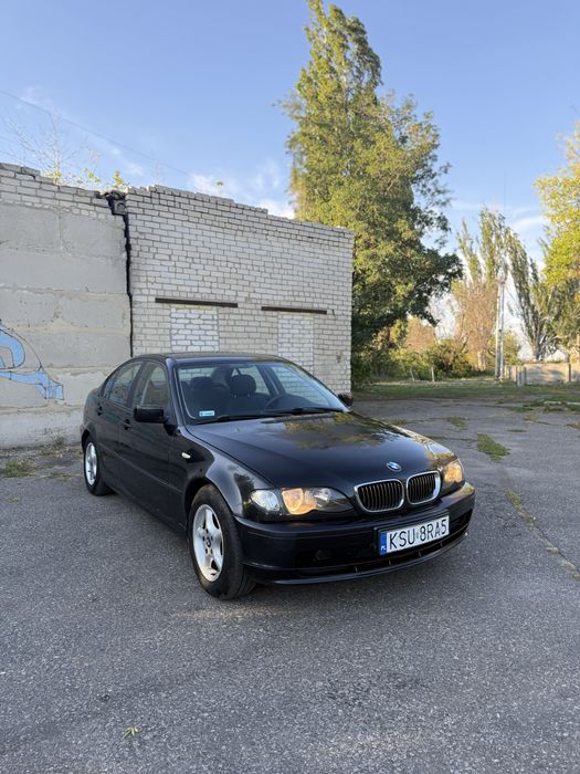 Продам BMW e46 2л дизель