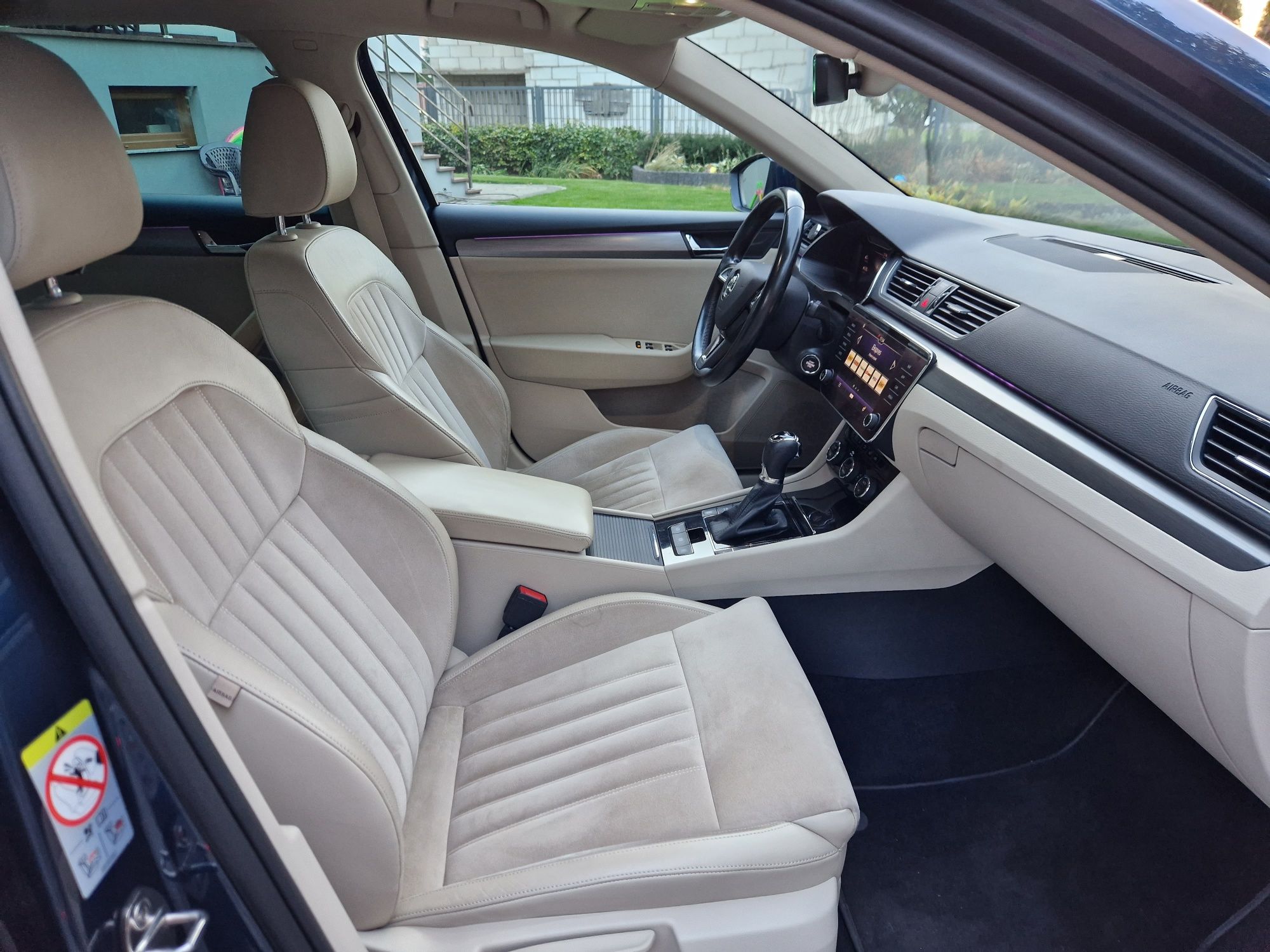 Skoda Superb 2.0TDI 190KM