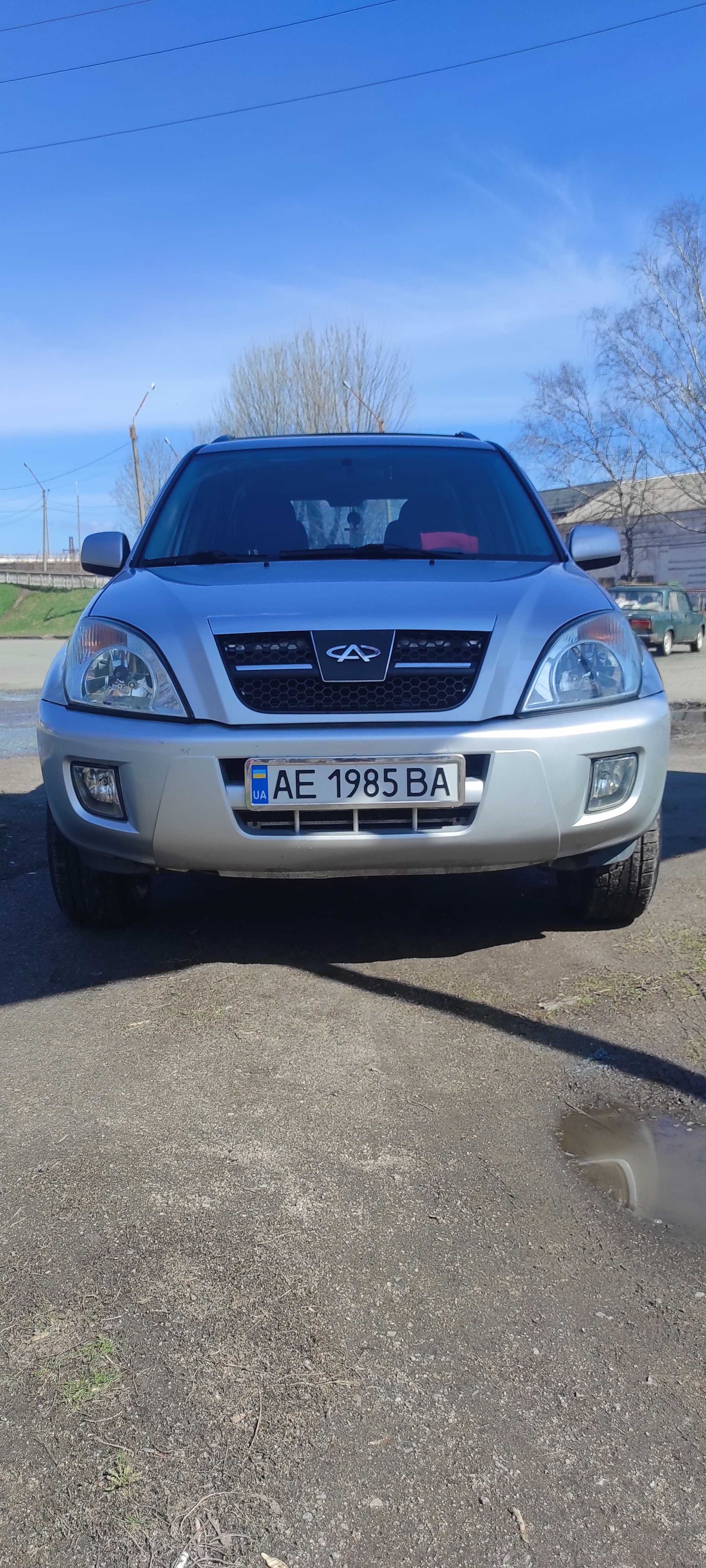 Продам Chery Tiggo 2008