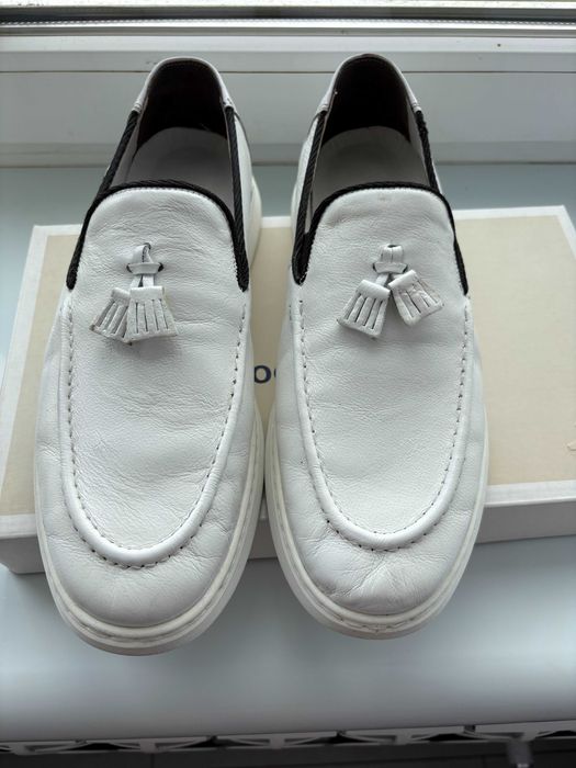 Продам чоловічі шкіряні Лофери