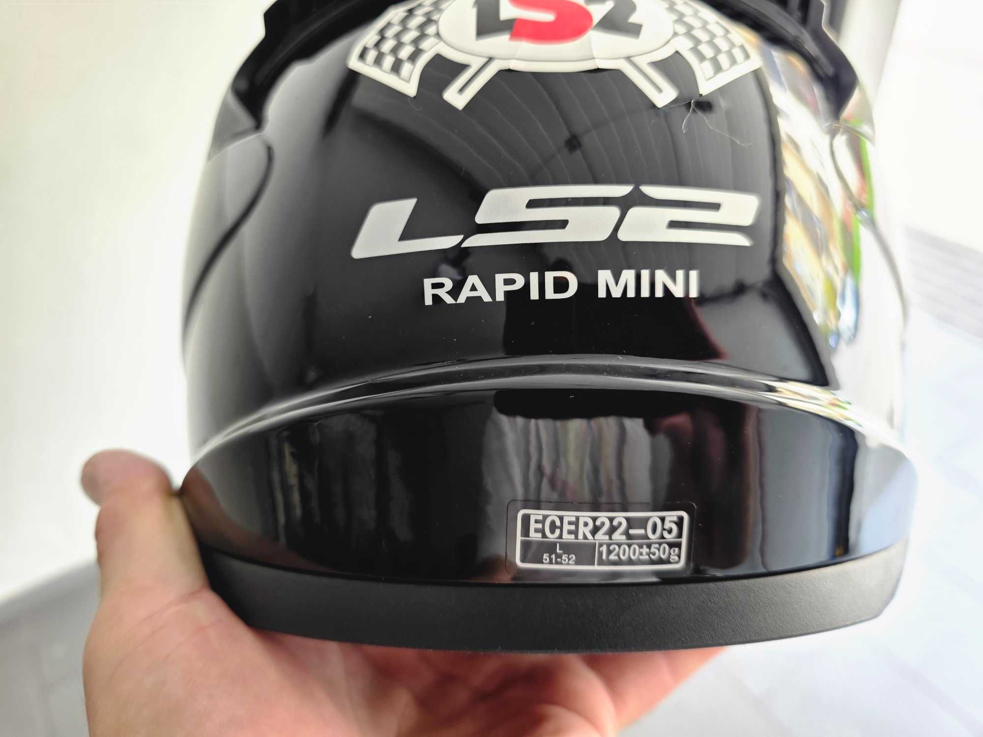 Kask LS2 Rapid Mini roz L Nowy
