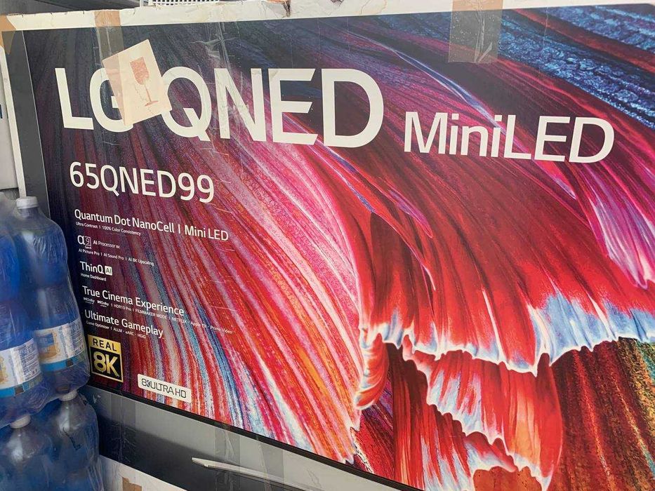 LG 65QNED99 – 65" 8K, 120Hz, HDMI 2.1, идеален для PS5/Xbox