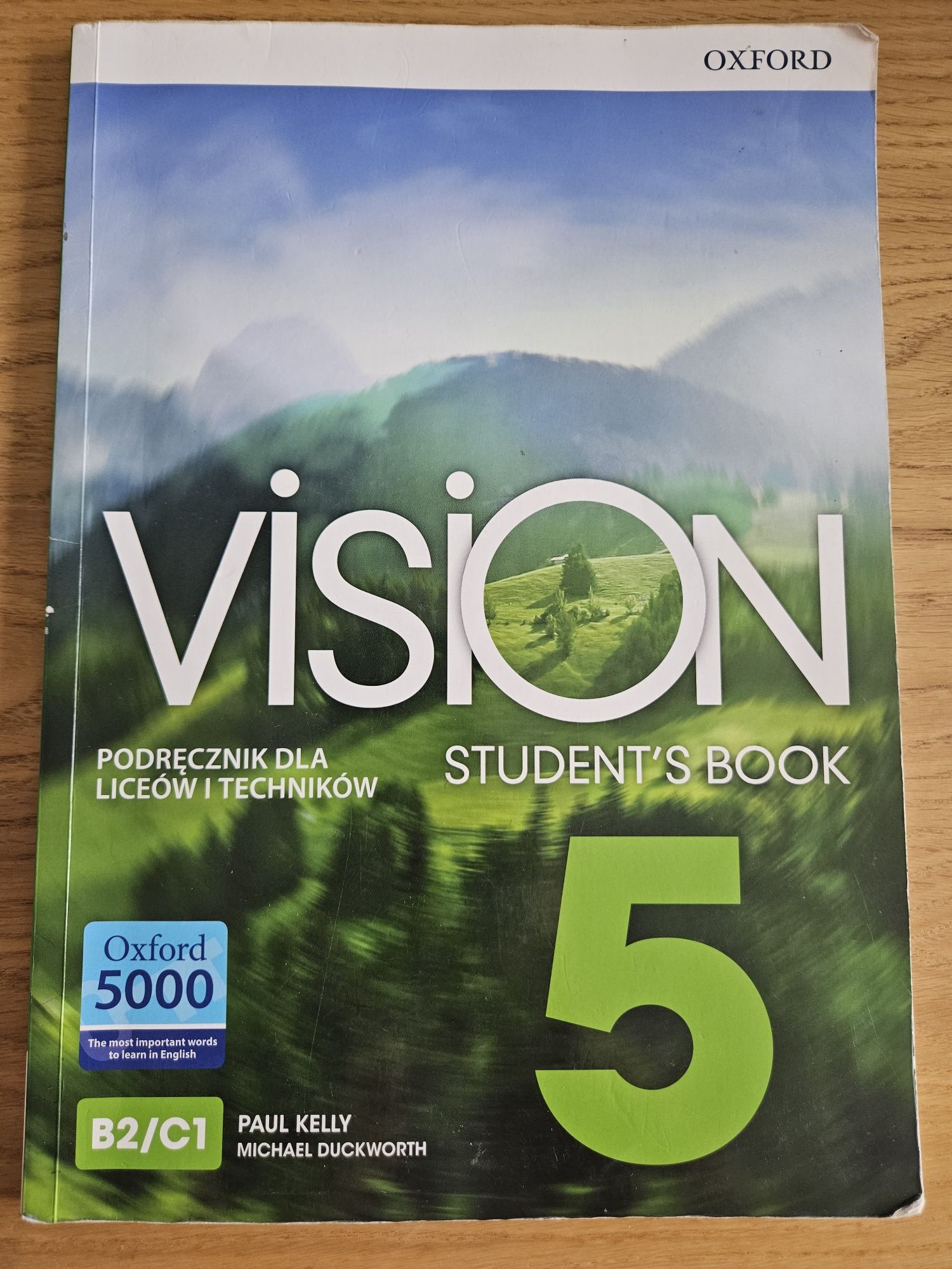Podręcznik Vision 5