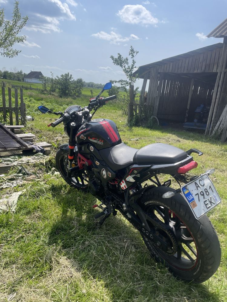 продам мотоцикол lifan sr 200 ТЕРМІНОВО!
