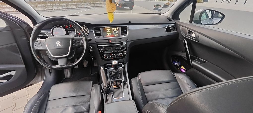 Peugeot 508 SW kombi 2016