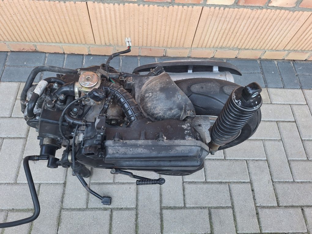 Silnik Sym  fiddle 3 50 4T
