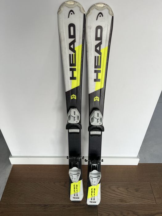 Idealne Narty do Nauki Head Supershape dł 107 - Po Serwisie Gotowe