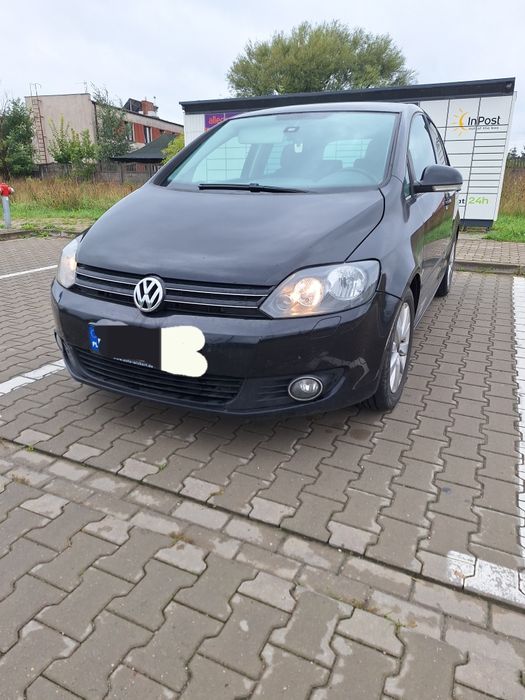 Golf Plus 1.6TDI 105KM 2010r. bogatr wyposażenie