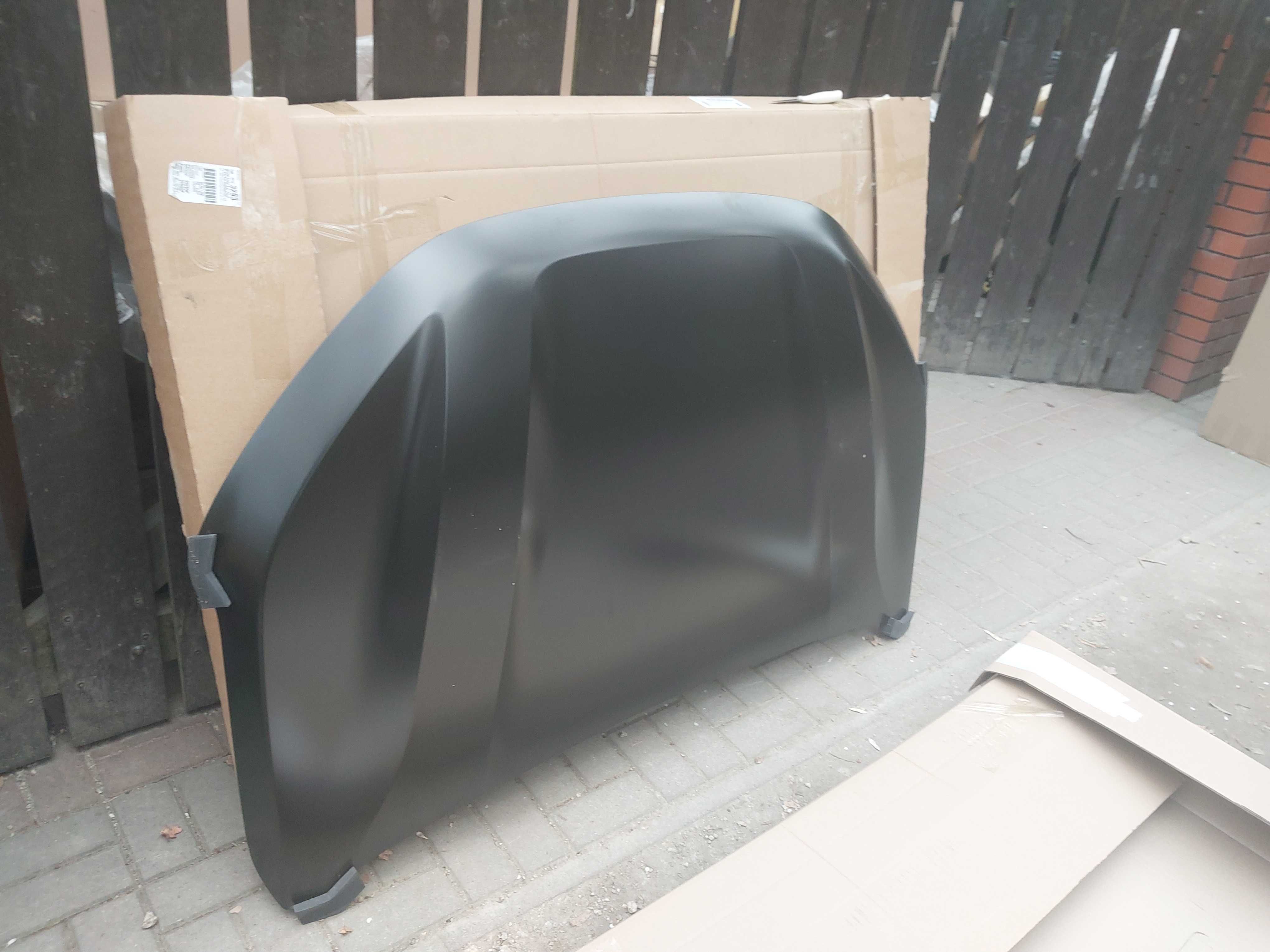 DACIA SANDERO STEPWAY 2021 + maska pokrywa silnika nowa