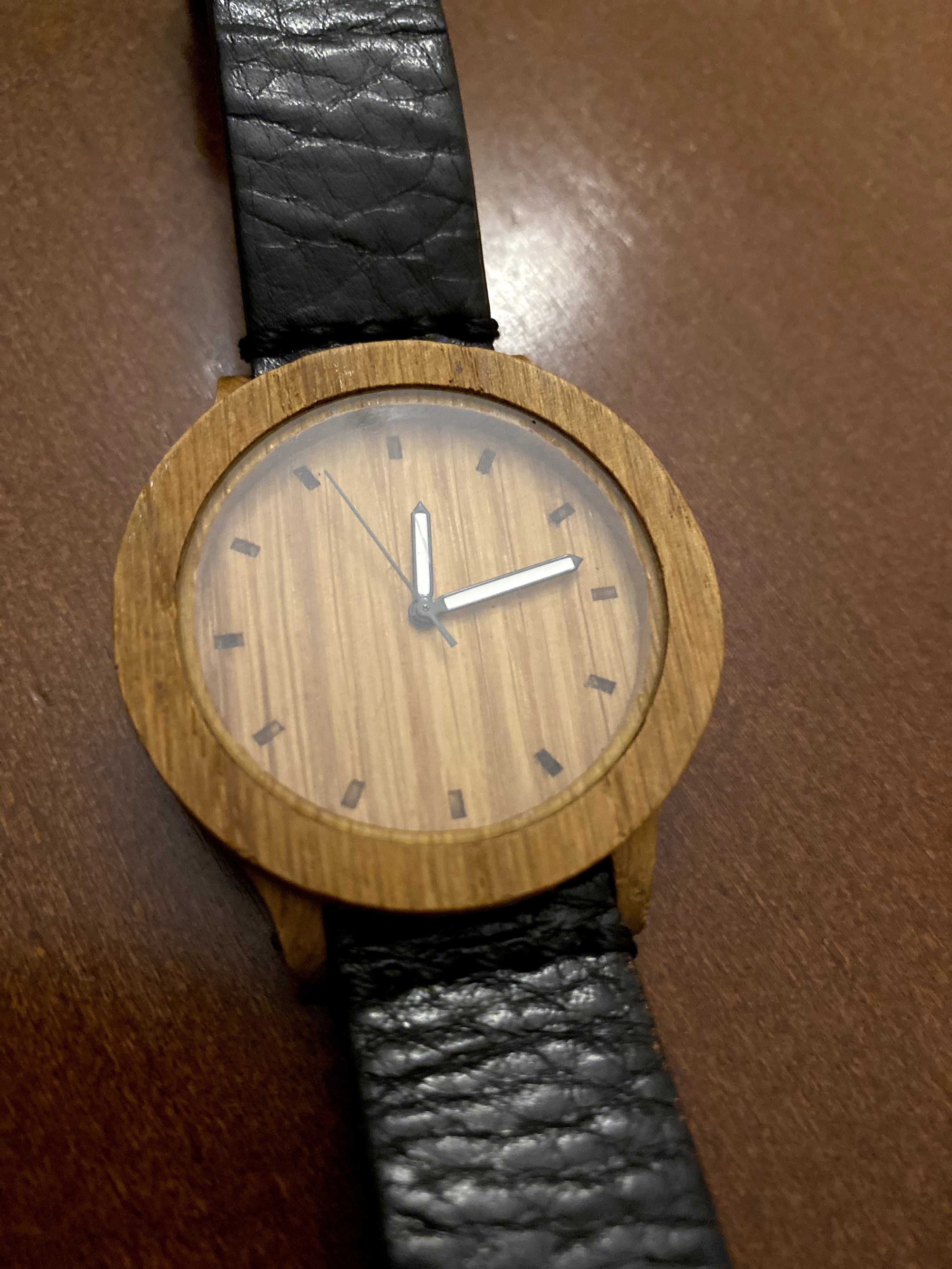 Oryginalny zegarek drewniany WOODLANS handmade in Poland
