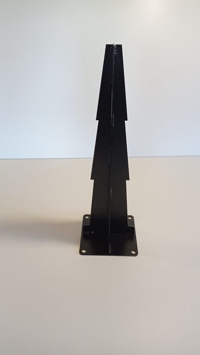 Основа для стовпа перголи (свая), 100 мм