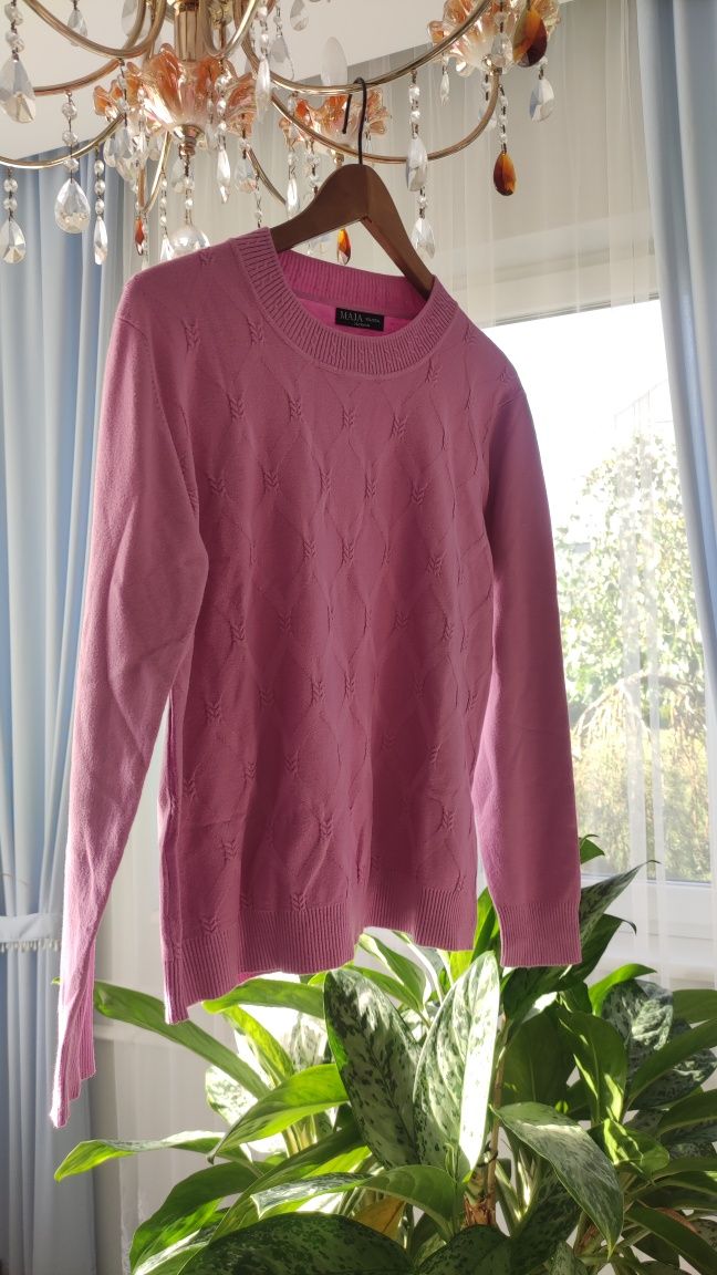 Fioletowy sweterek XL/XXL