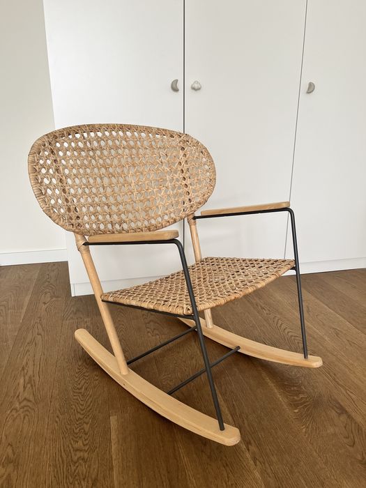 Cadeira de Baloiço Ikea