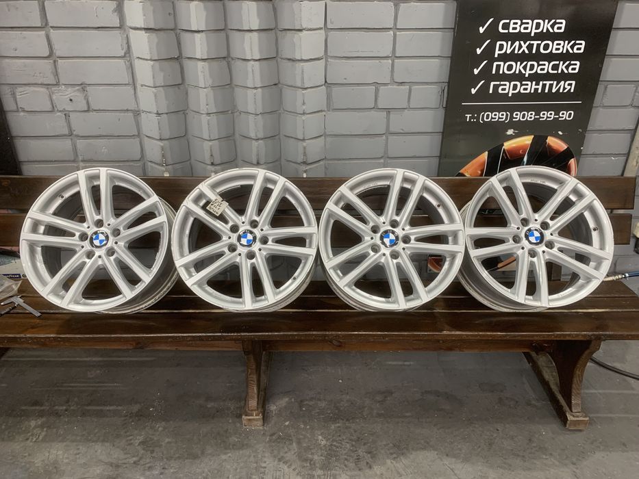 99 Литые немецкие диски 5/120 R18 et34