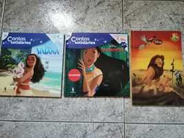 Pocahontas, Vaiana e O Rei Leão