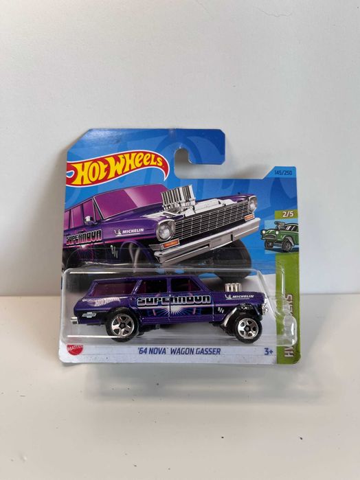 Hot Wheels 64 Nova Wagon Gasser