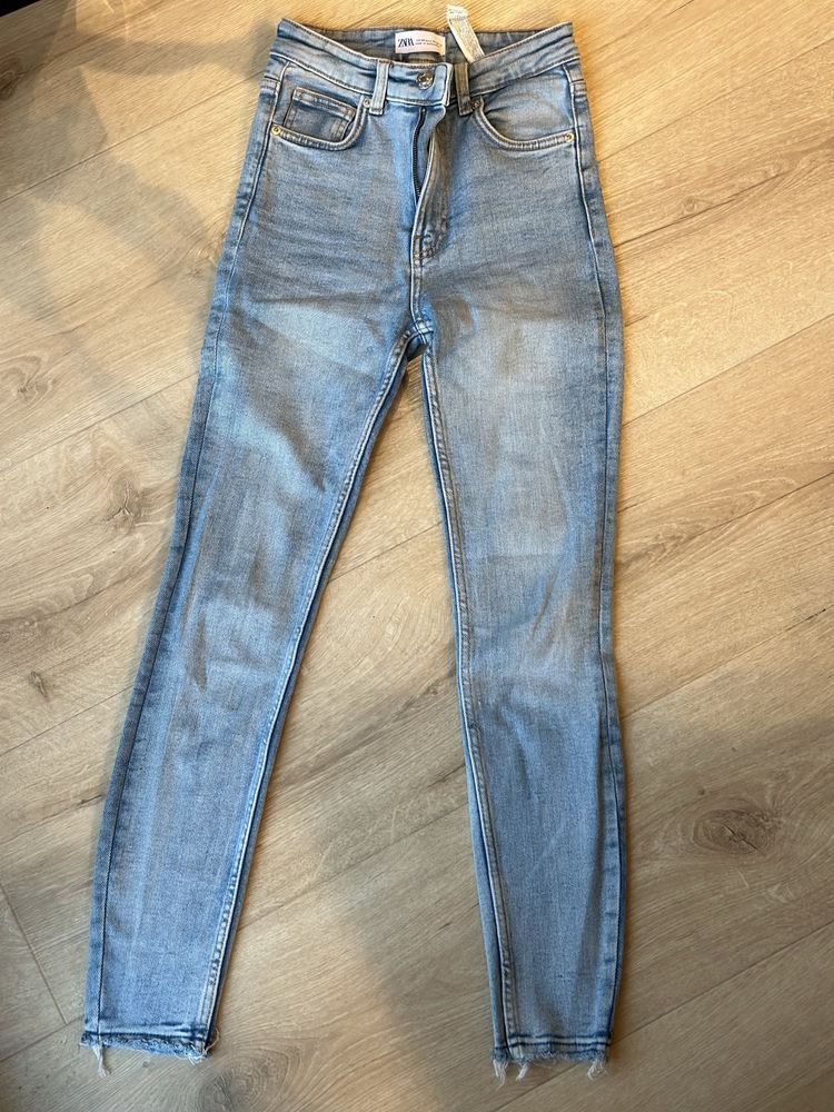 Spodnie skinny rurki ZARA rozmiar XS /34
