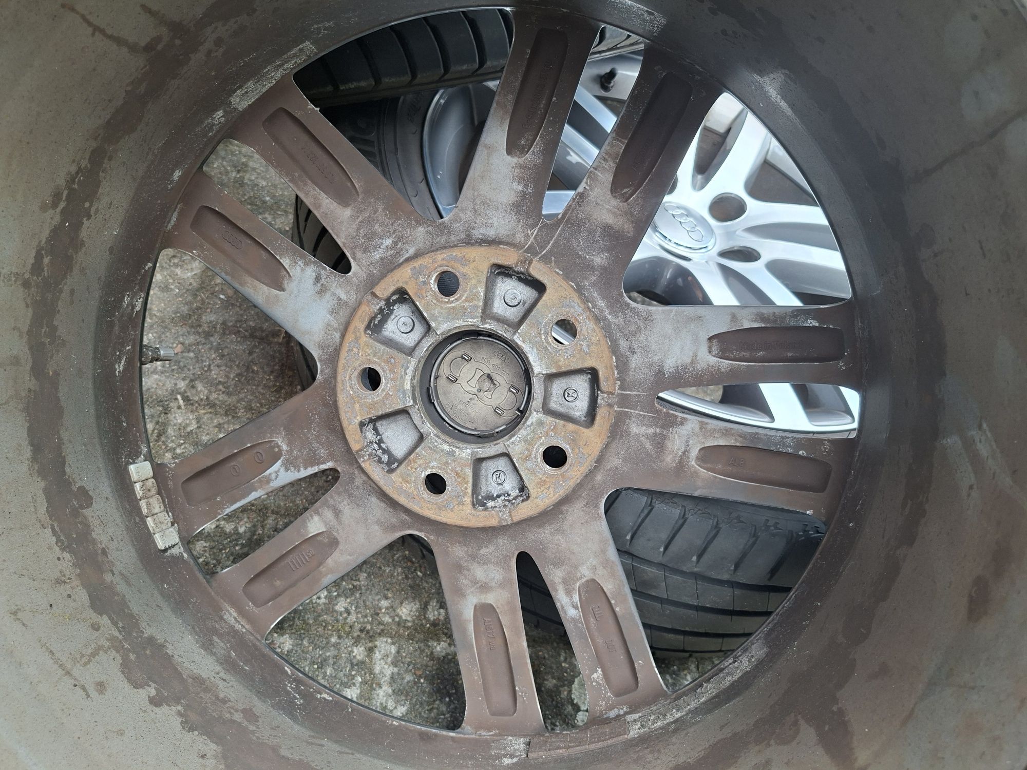 Felgi Audi 20" 5x130 Opony letnie 275/45/20 Audi Q7 Touareg