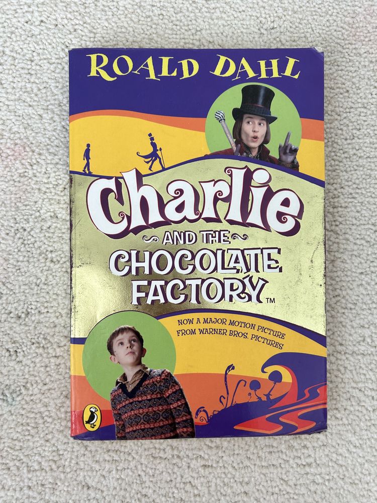 Charlie and the chocolate factory