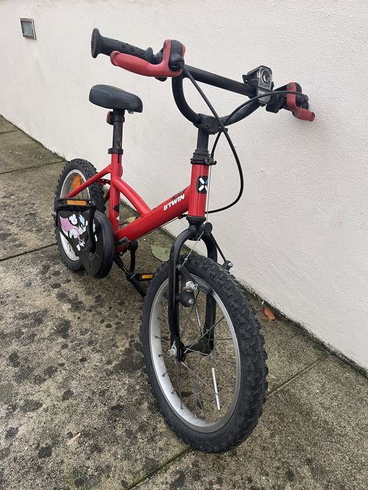 Bicicleta crianca 6-9 anos