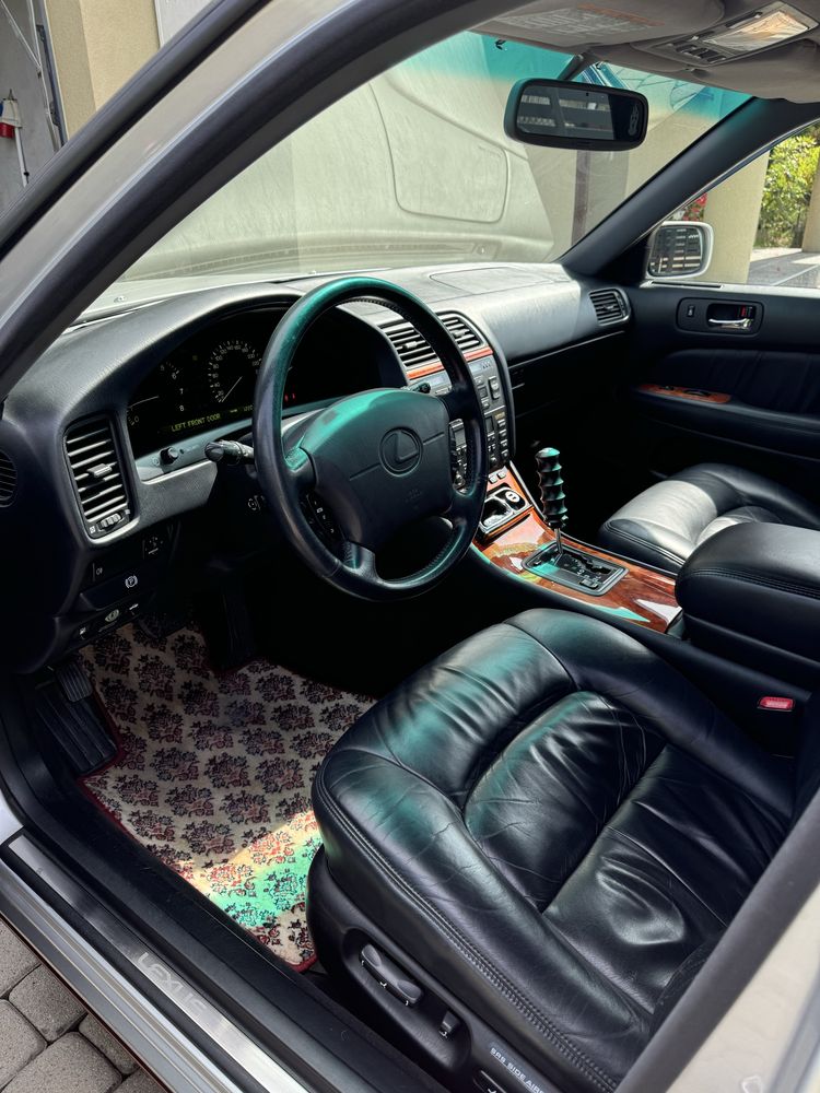 Lexus ls 400 ucf 21 STATIC/STANCE/WORK/ISC