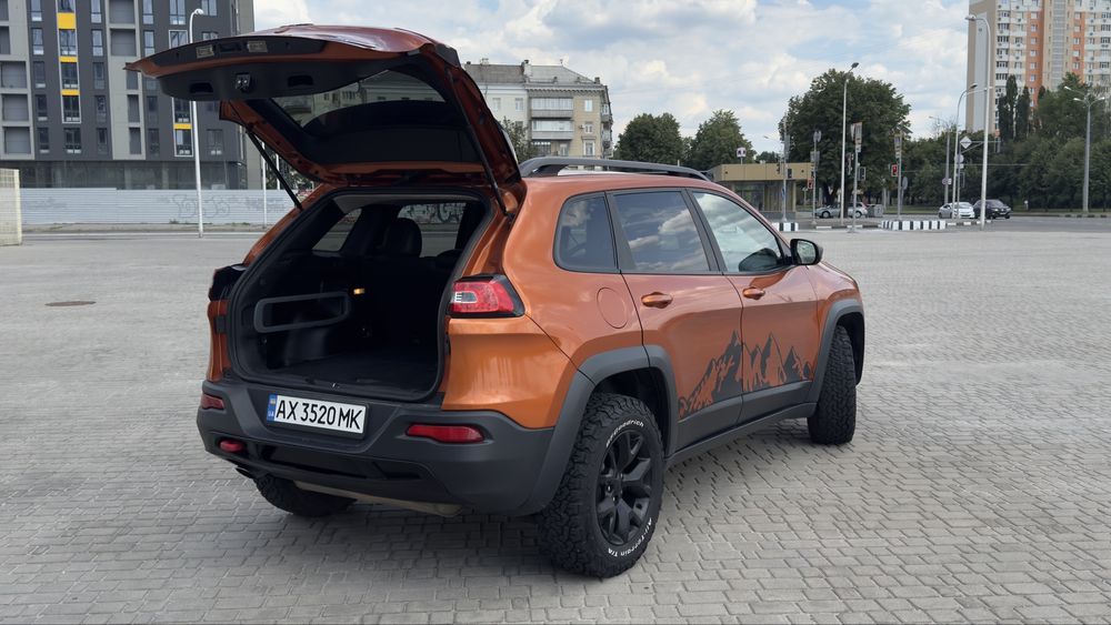 Jeep Cherokee Trailhawk 2014