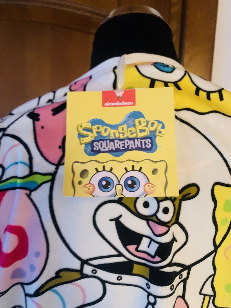 Piżama, komplet Spongebob Nickelodeon L