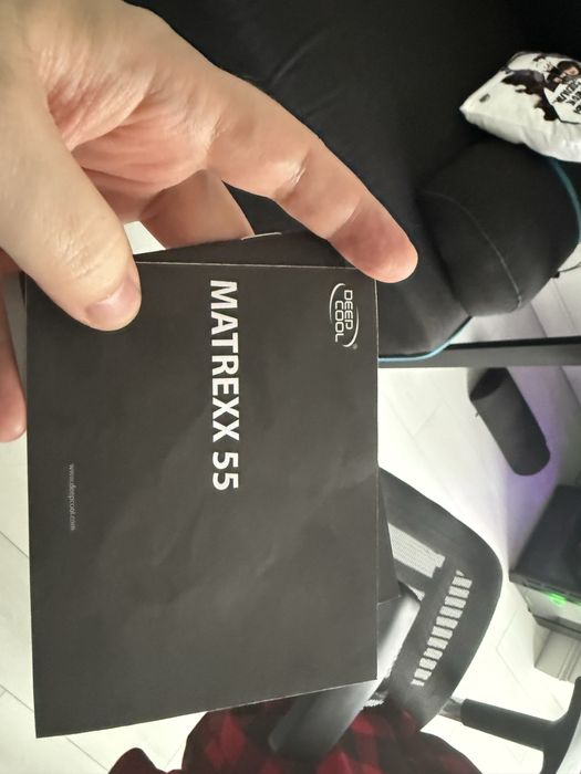 Корпус пк DeepCool Matrexx 55 + Chieftec A-90 GDP-650C Gold