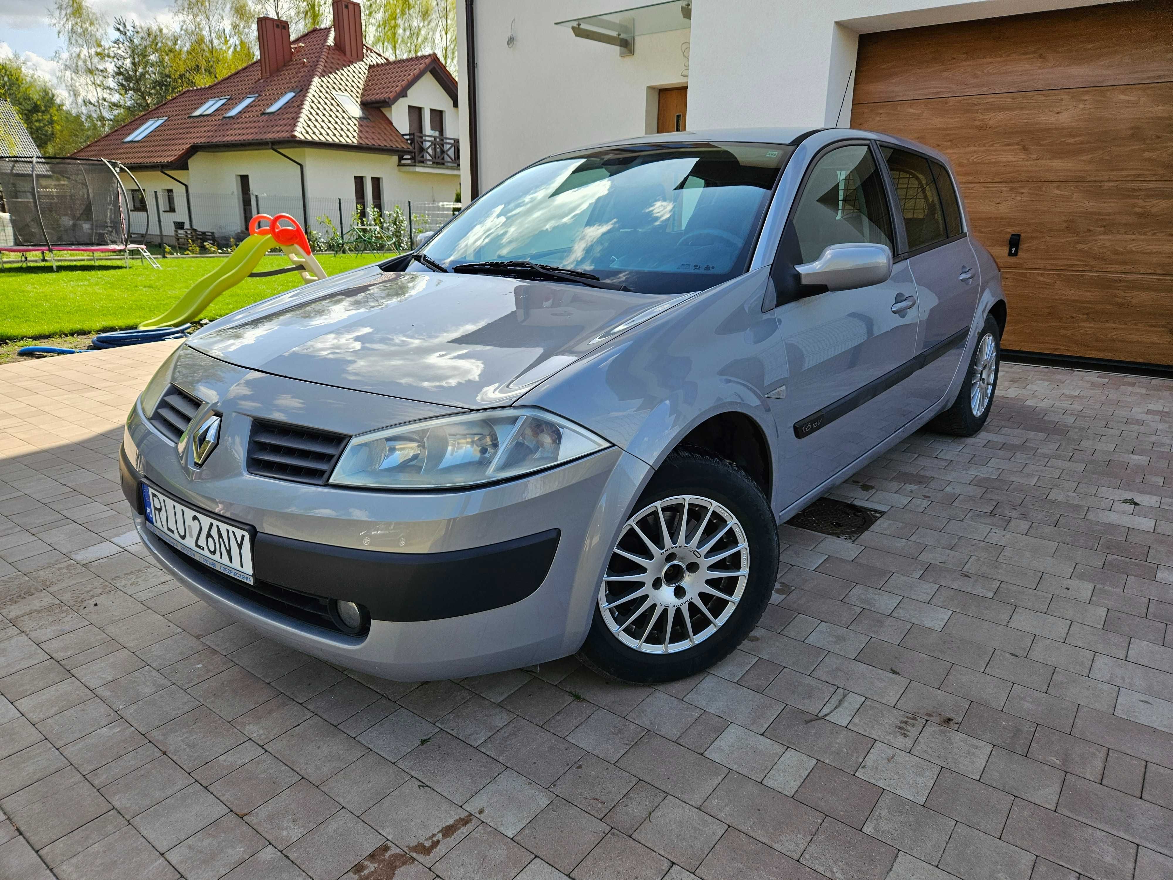 Renault Megane 1.6 16v Salon Polska