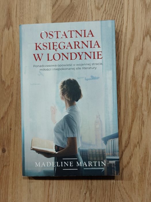 Książka Ostatnia księgarnia w Londynie