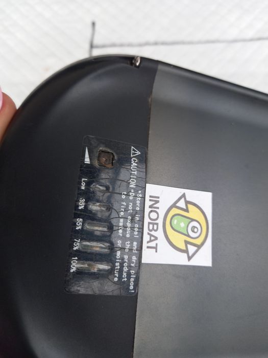 Defekt Bateria do roweru elektrycznego