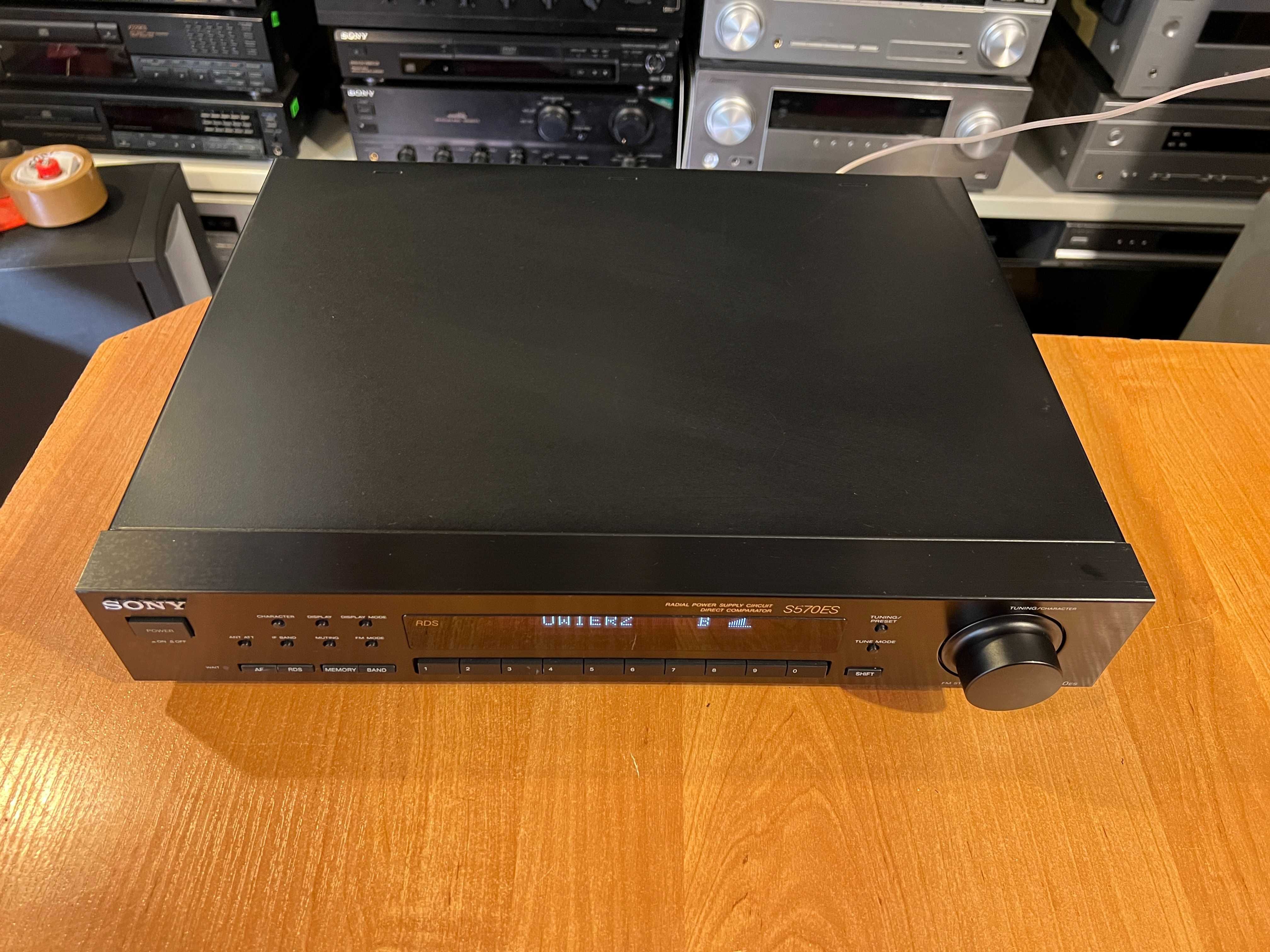 Tuner radiowy Sony ST-S570ES Audio Room