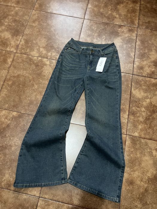 Streetwear vintage flared jeans jaded london type