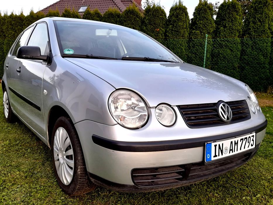Volkswagen Polo Zadbany Oryginalny Przebieg Szyberdach