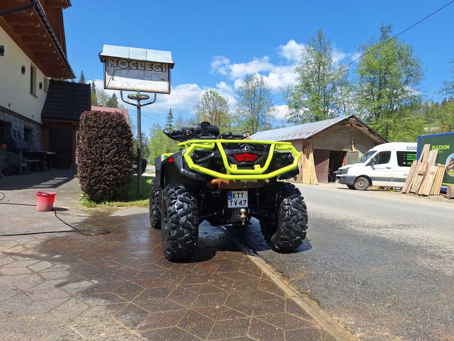 Can-am outlander 570, 2020rok, Doposażony, Zarejestrowany