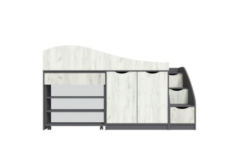 Дитяче ліжко  стіл трансфомер