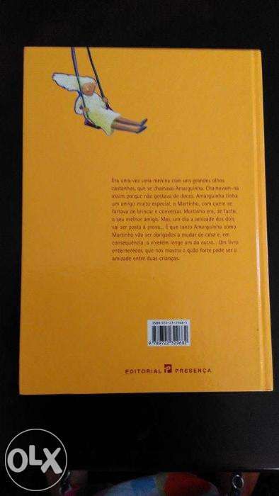 Livro "A Amarguinha" de Tiago Rebelo