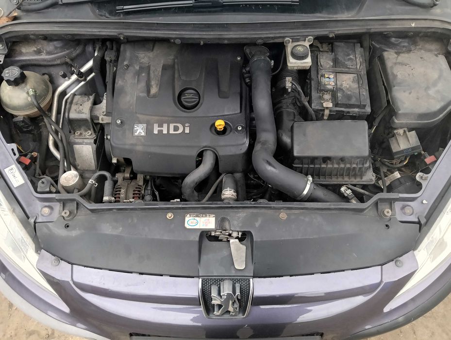 Peugeot 307 SW - Na części - Drzwi / maska / błotnik / klapa / lampa