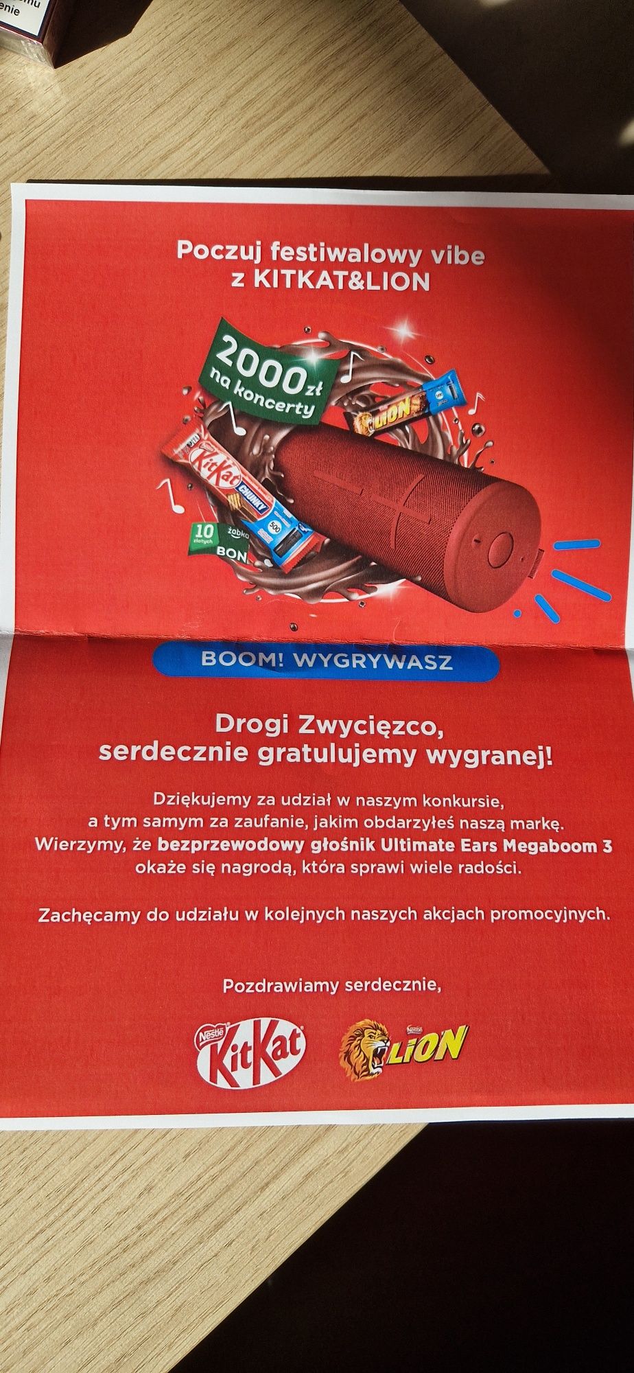 Głośnik Bluetooth Logitech Ultimate Ears Megaboom 3