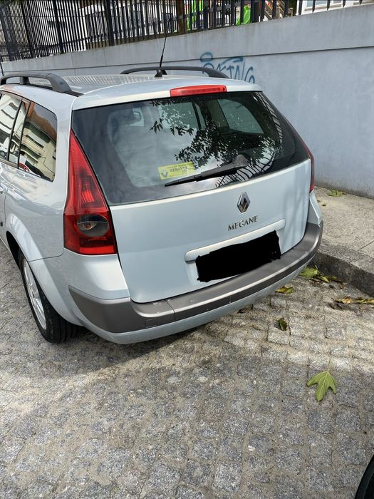 Renault megane dci em bom estado