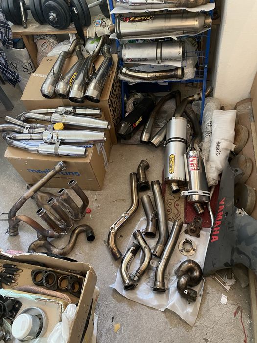 Tłumiki sportowe Suzuki GSXR 600 750 k6 k7 k8 1000 k9 L1 CBR 600