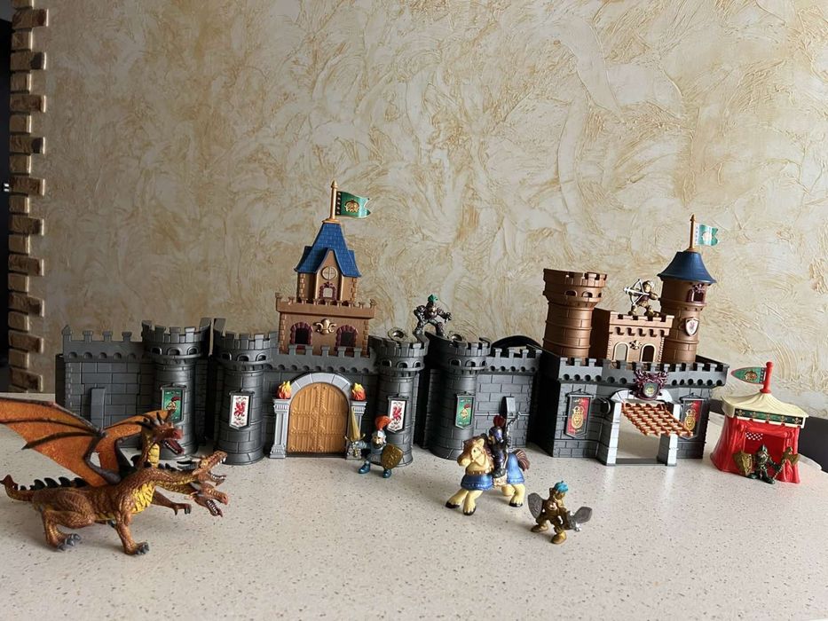 Замок розкладний дитячий